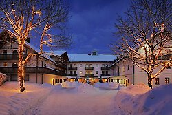 Wundervolle Winterzeit im Berghotel Maibrunn